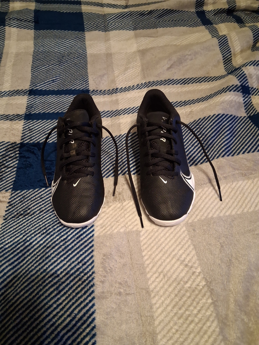 Nike Kids Black Cleats